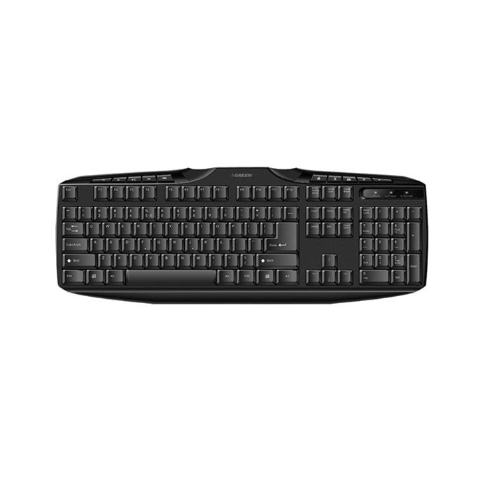 کیبورد استاندارد و مالتی‌مدیا گرین GK-302 Green GK-302 Standard Multimedia Keyboard